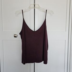 Me to We spaghetti strap tank top size L